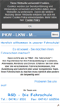 Mobile Screenshot of fahrschule-cuxland.de